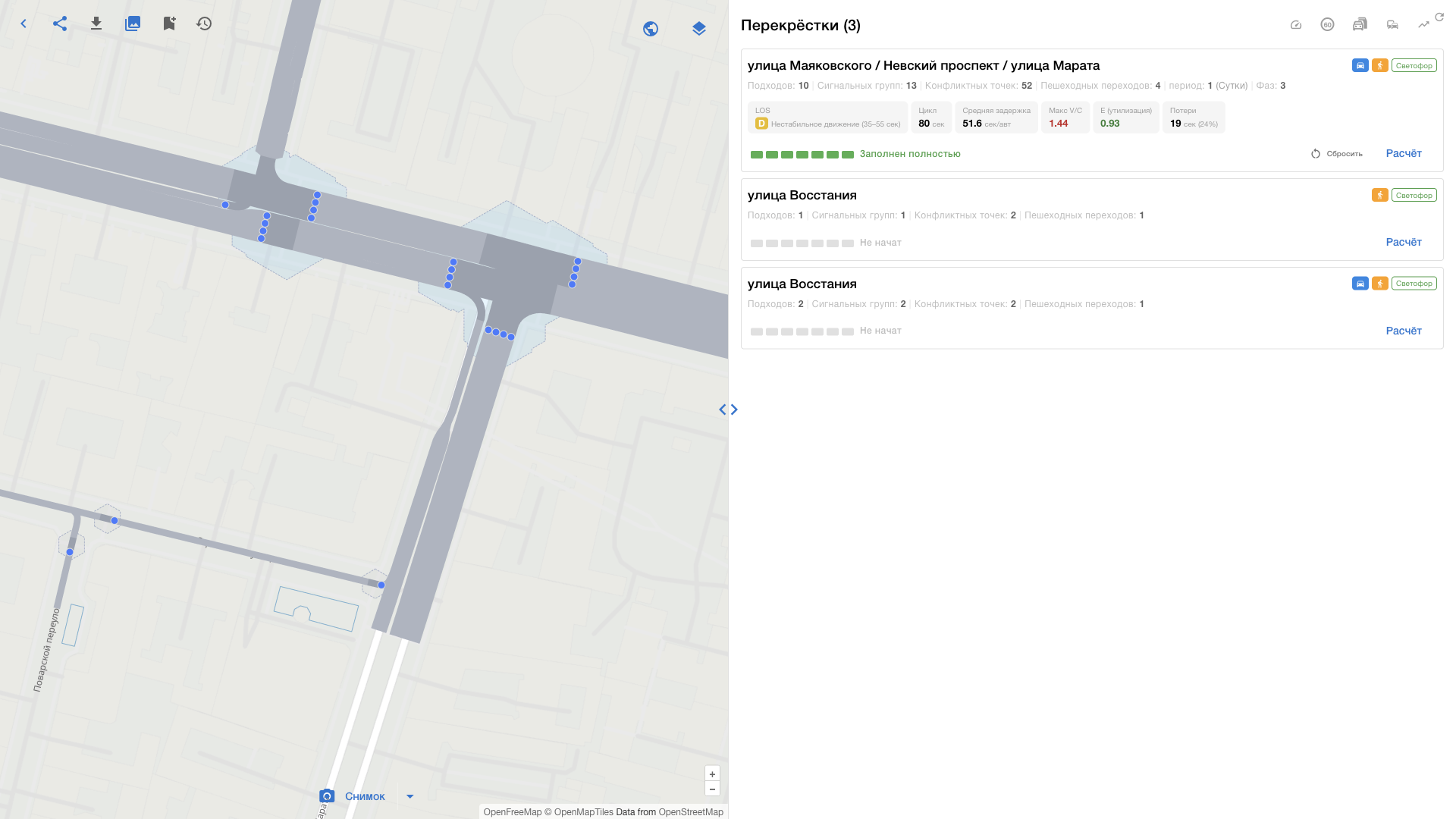 Перекрёстки проекта